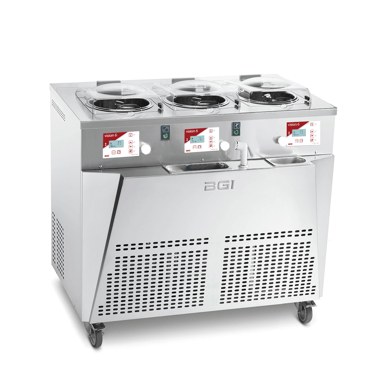 Máquina para helados