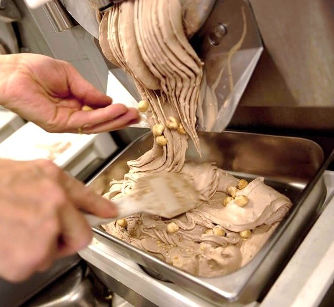 Máquina de helado artesanal