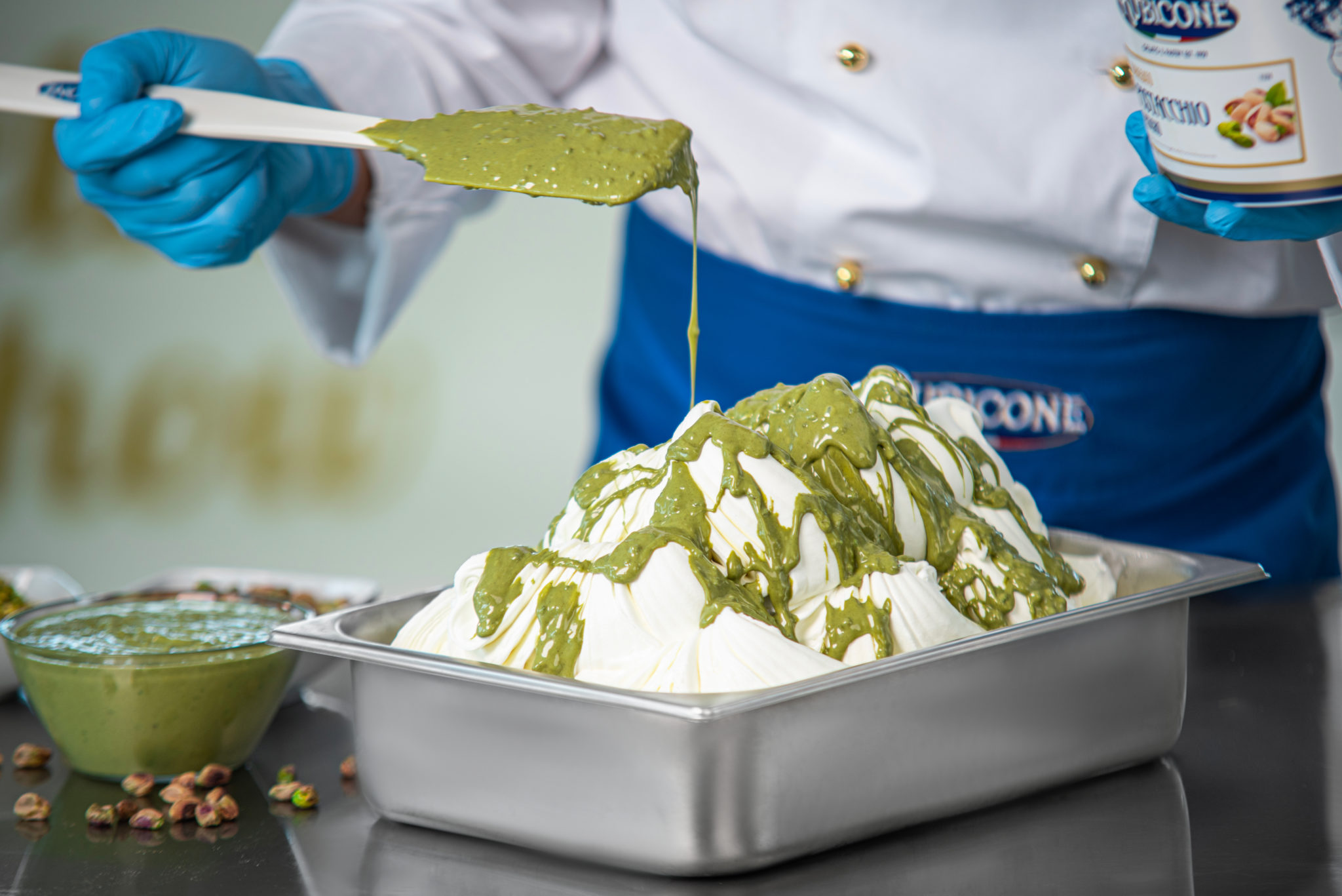 El Auténtico Sabor Italiano: Prepara un helado al Pistacho de Calidad con Prodotti Rubicone